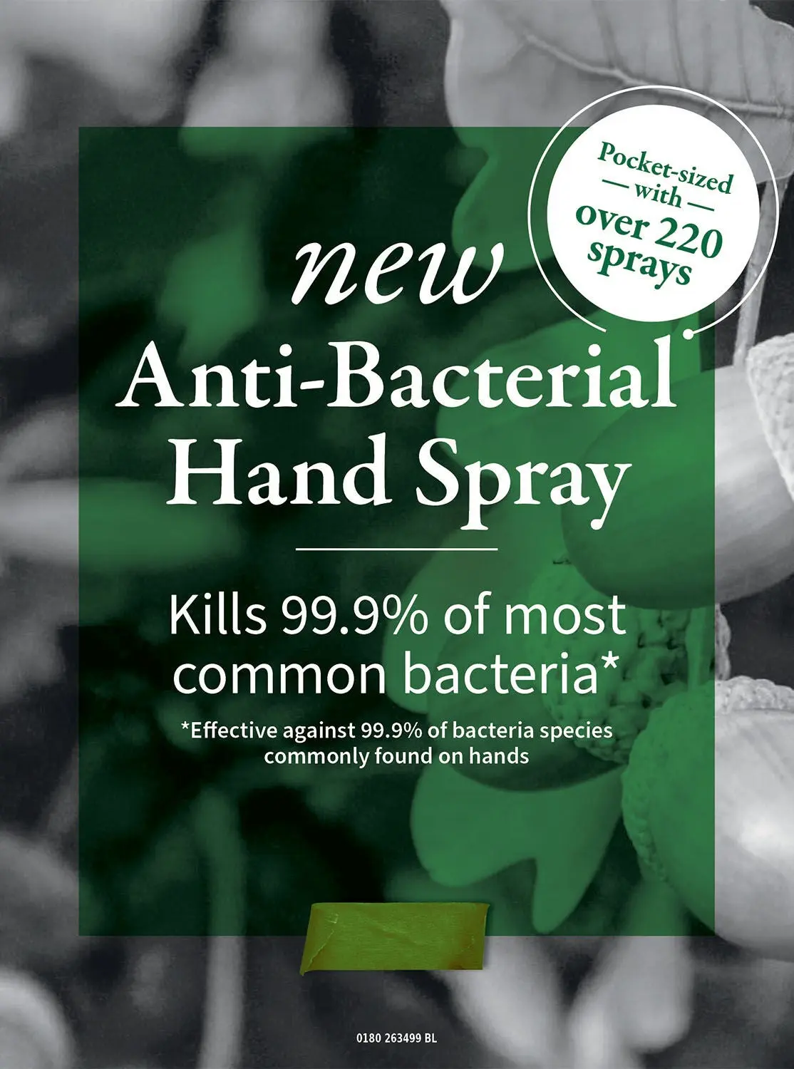 Champagne Toast Hand Sanitizer Spray - Image 3