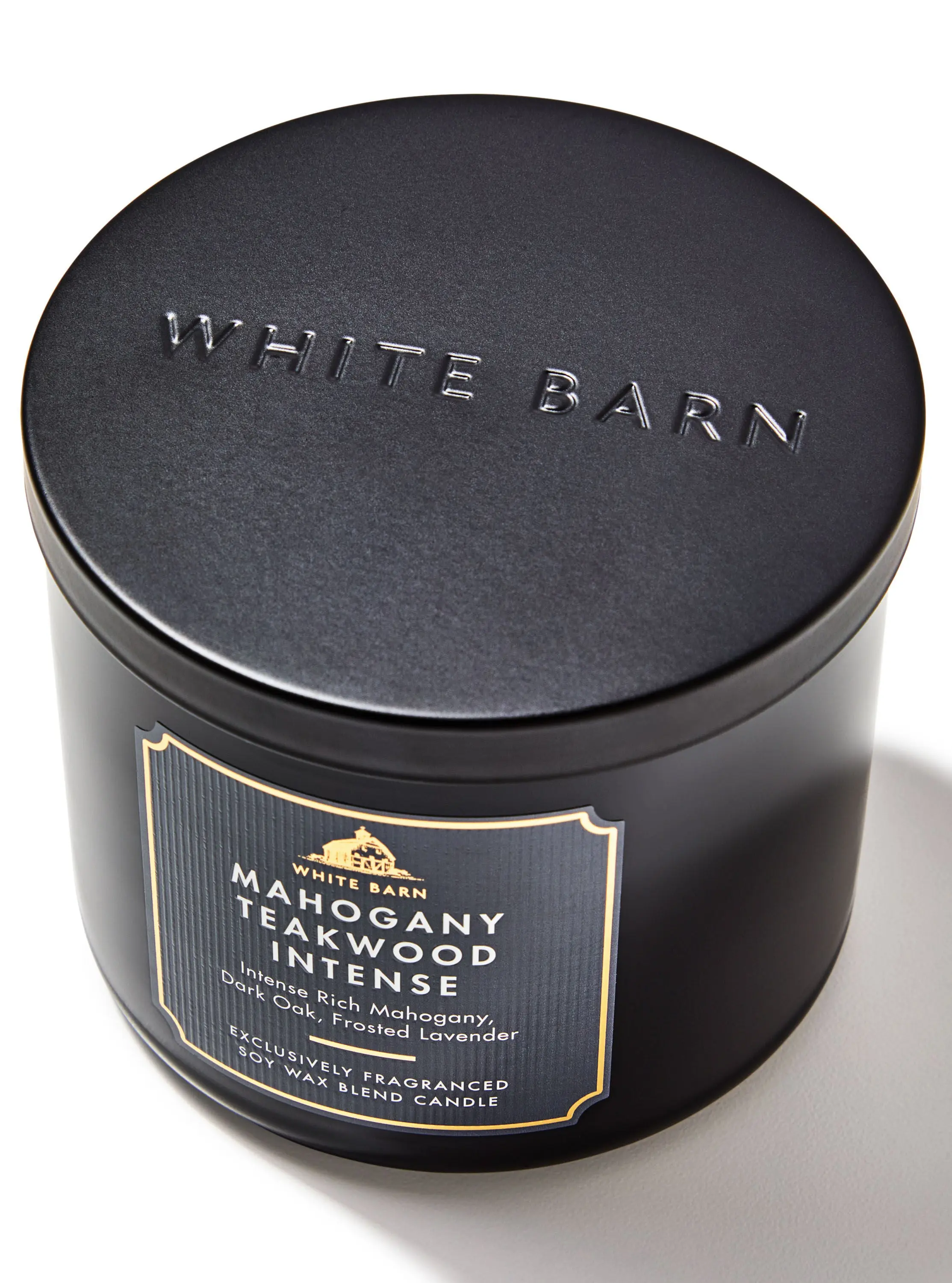 Mahogany Teakwood Intense 3-Wick Candle