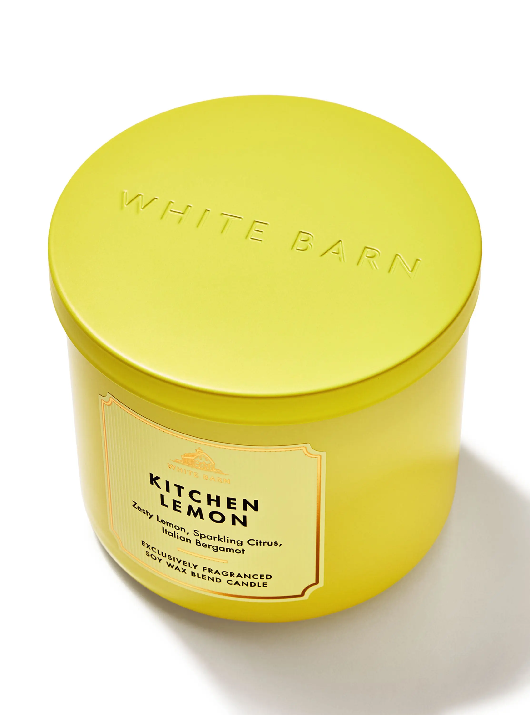 Kitchen Lemon 3-Wick Candle