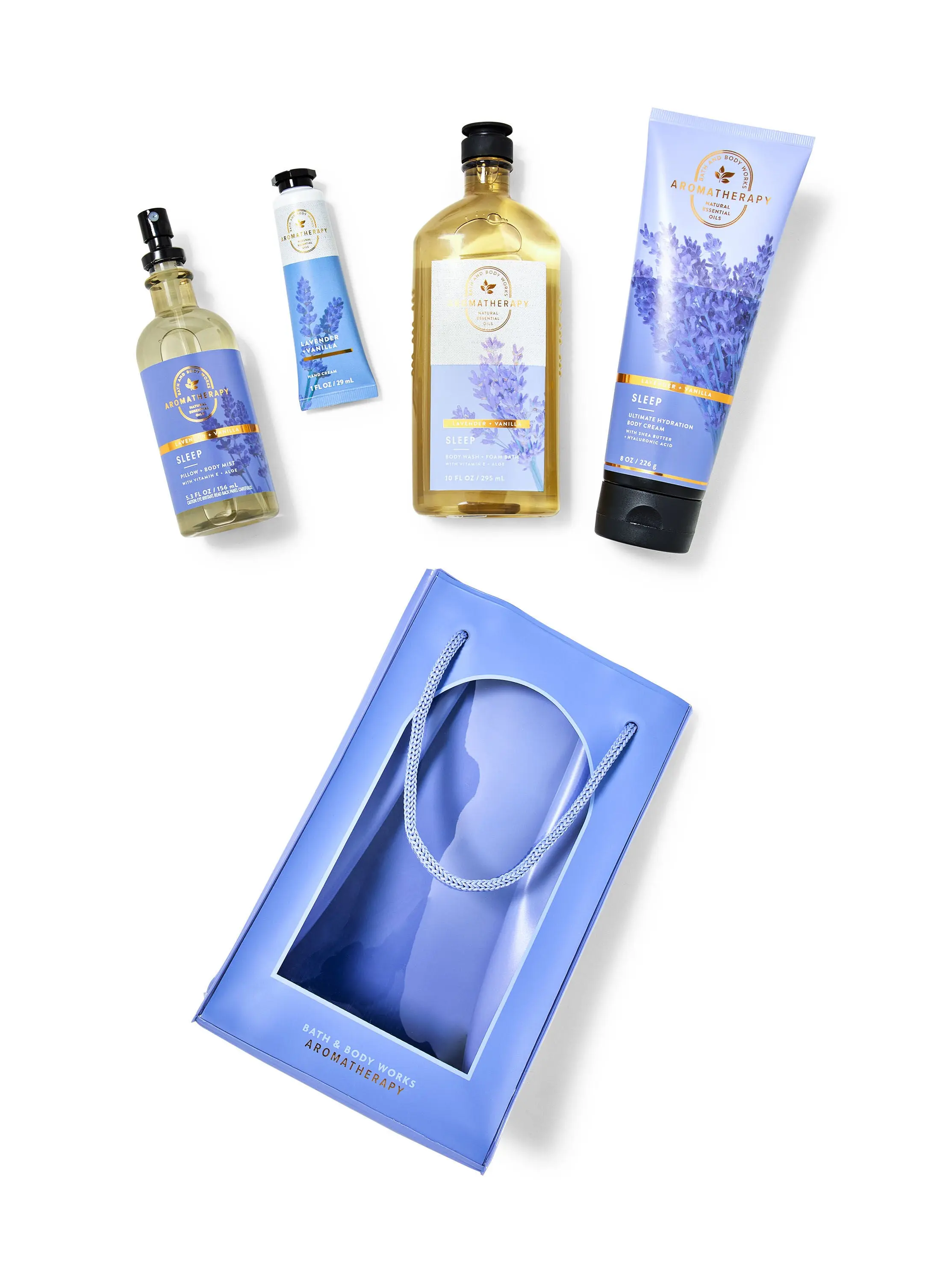 Lavender Vanilla Gift Set