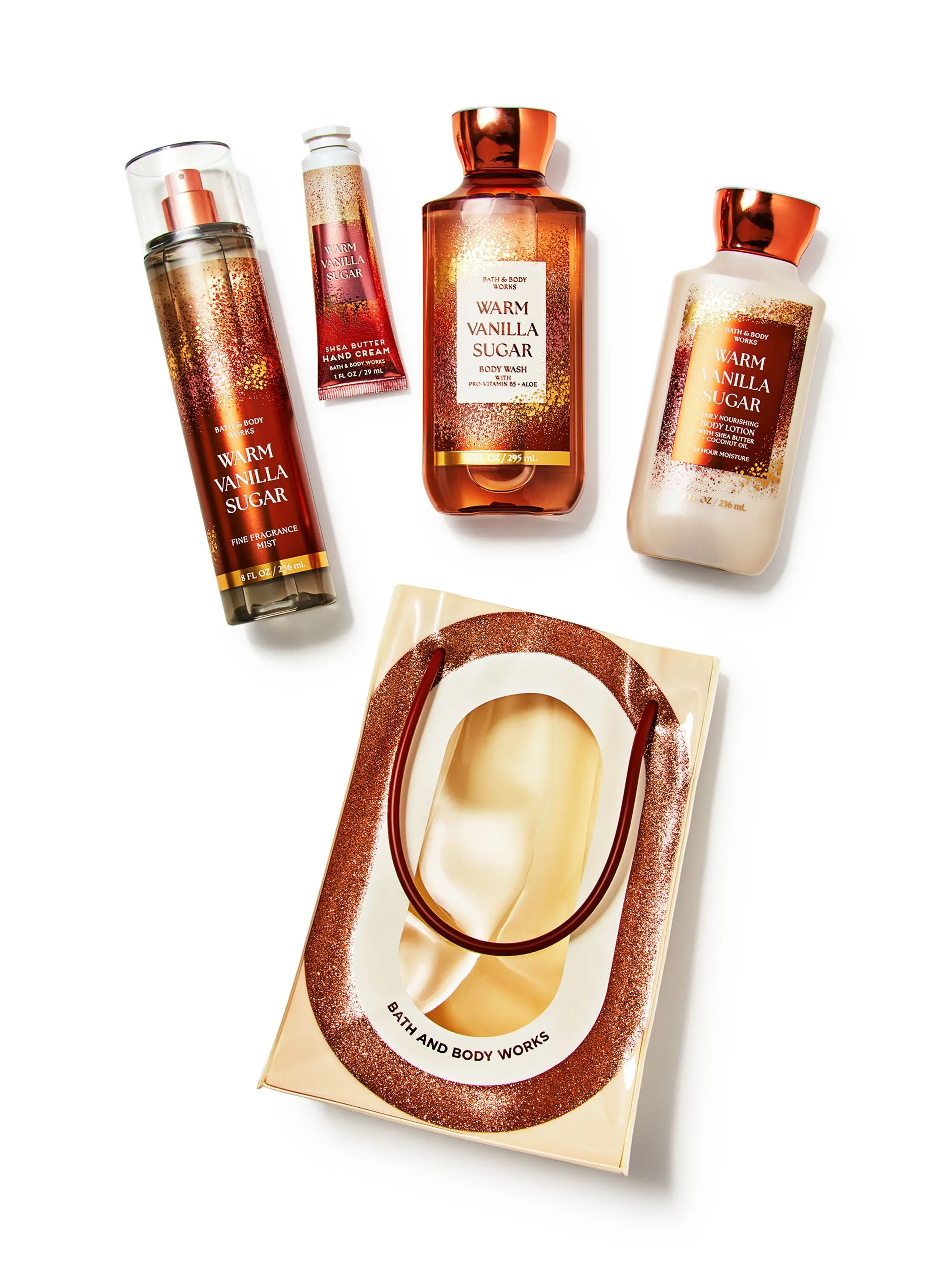 Warm Vanilla Sugar Gift Set