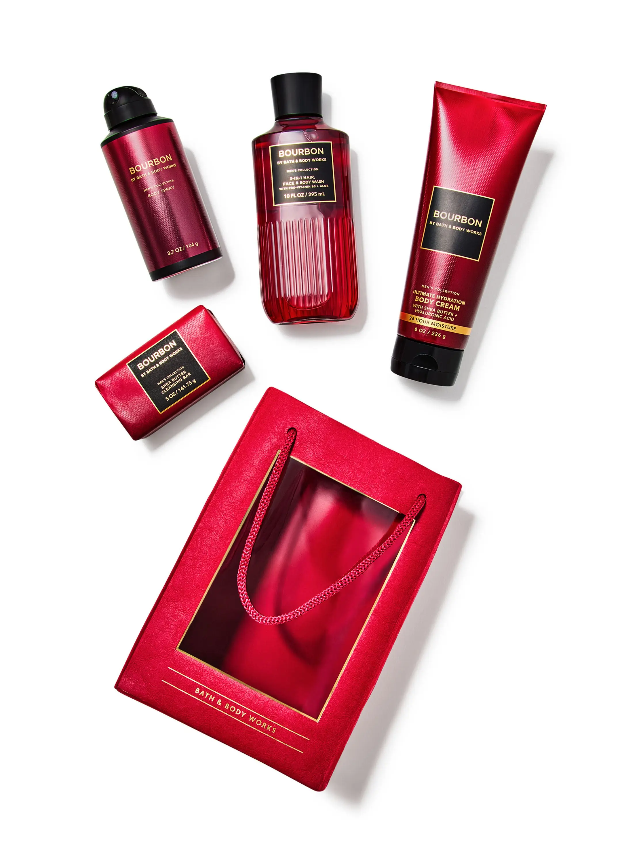 Bourbon Gift Set
