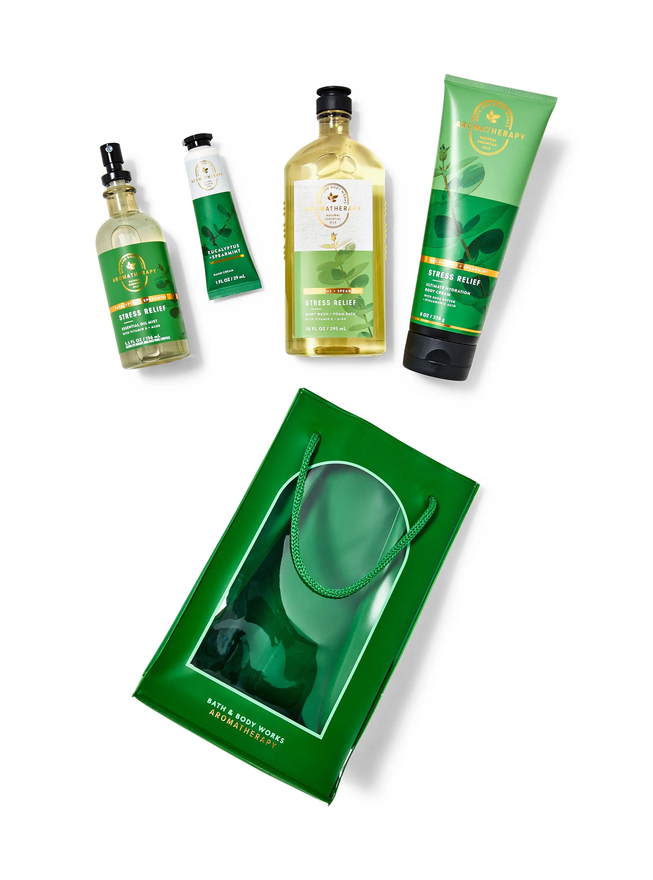 Eucalyptus Spearmint Gift Set